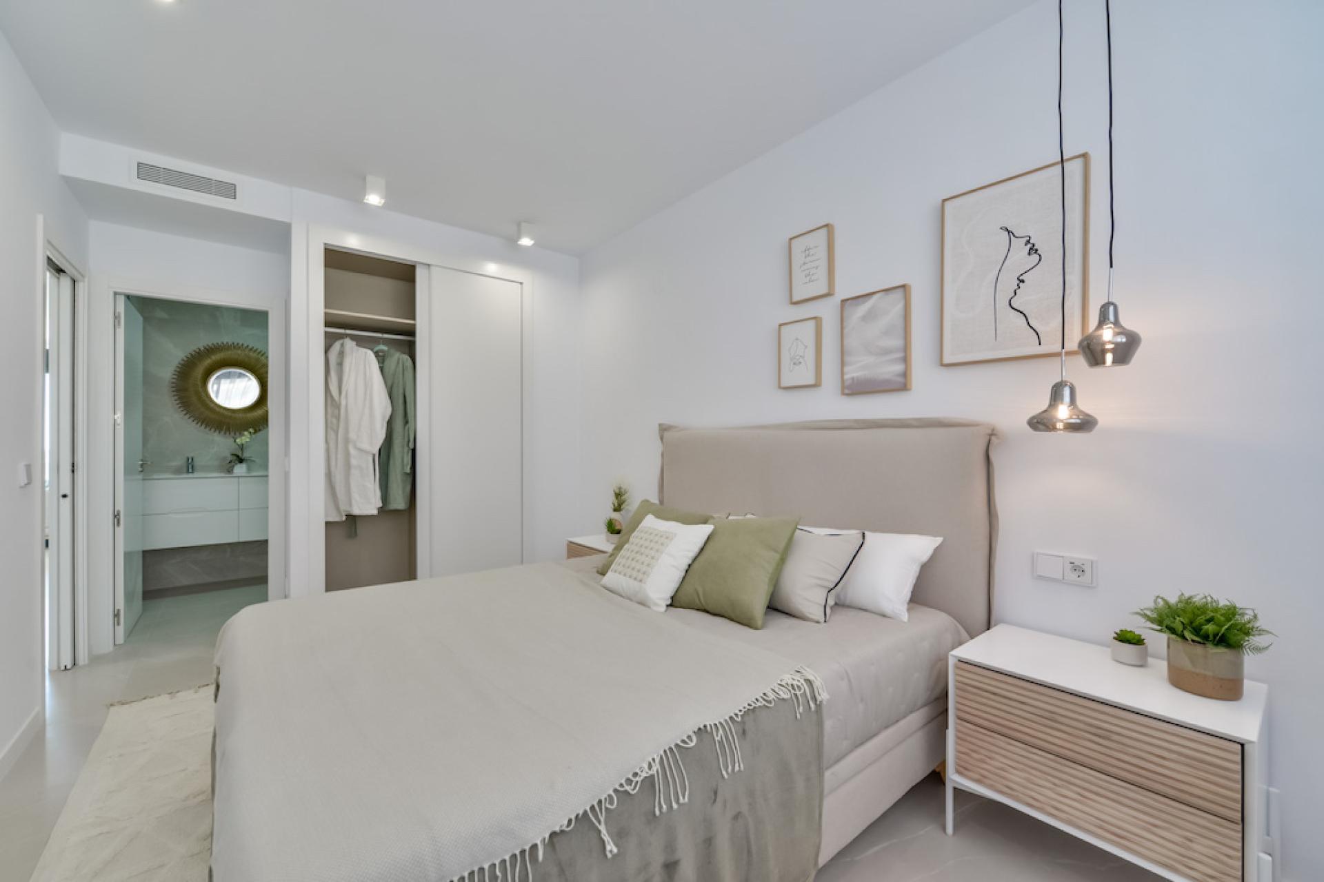 3 slaapkamer Appartement met terras in Finestrat - Nieuwbouw in Medvilla Spanje
