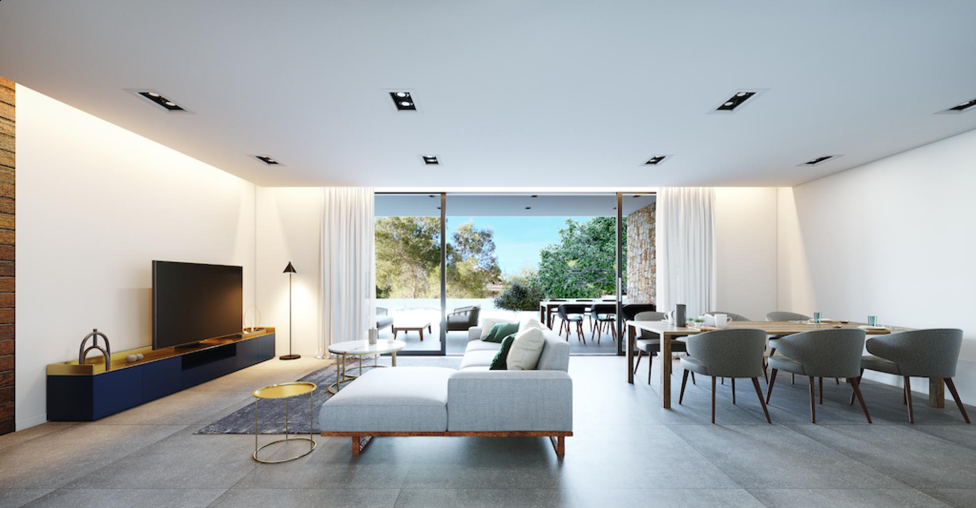 4 slaapkamer Villa in Pinar De Campoverde - Nieuwbouw in Medvilla Spanje