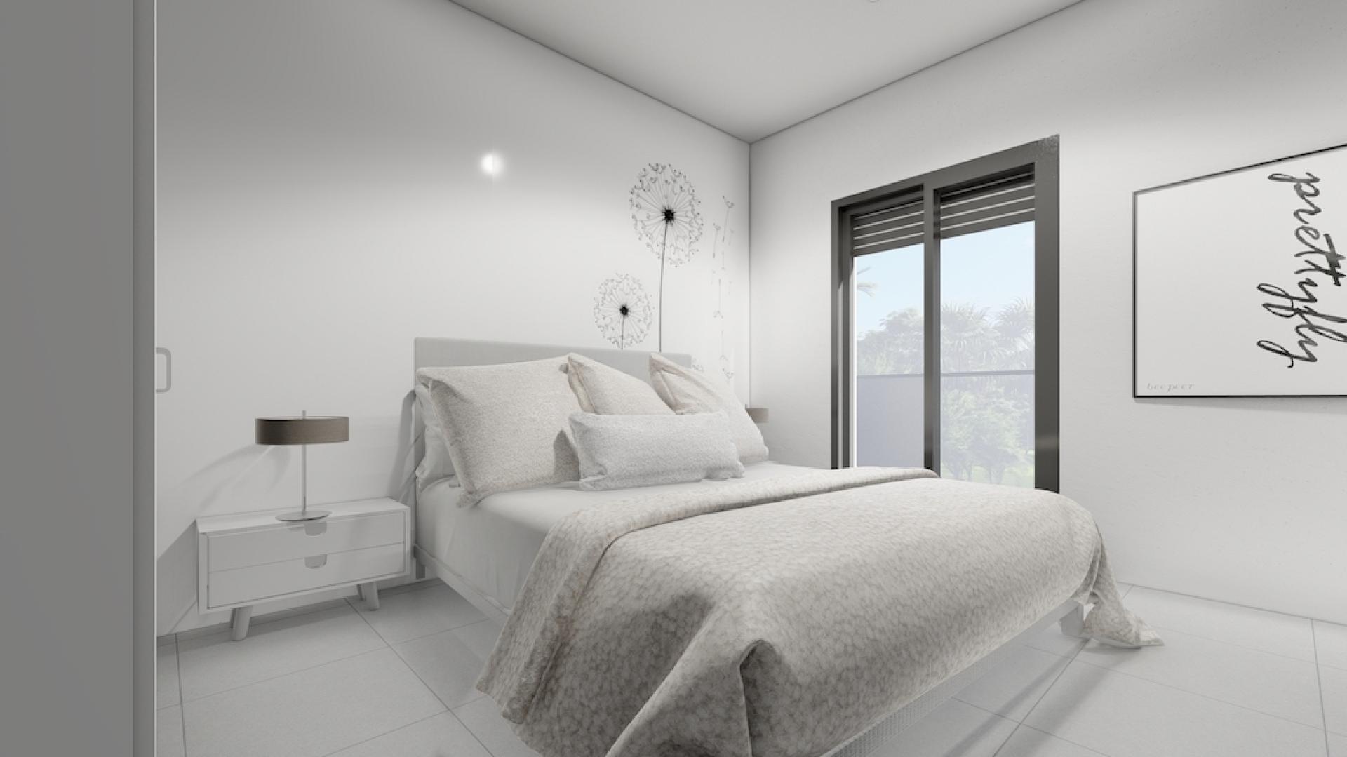 3 slaapkamer Geschakelde woningen in Dolores de Pacheco - Nieuwbouw in Medvilla Spanje