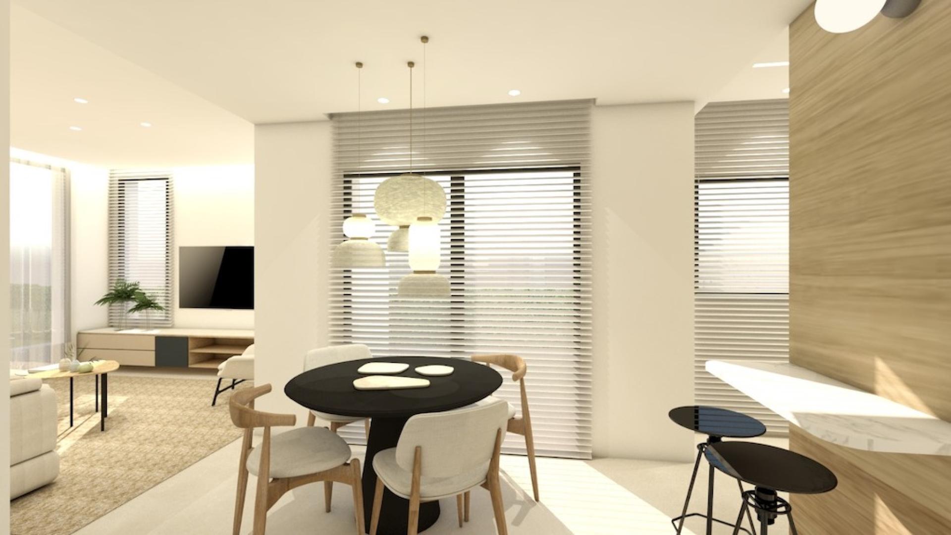 2 slaapkamer Appartement met terras in Los Alcazares - Nieuwbouw in Medvilla Spanje