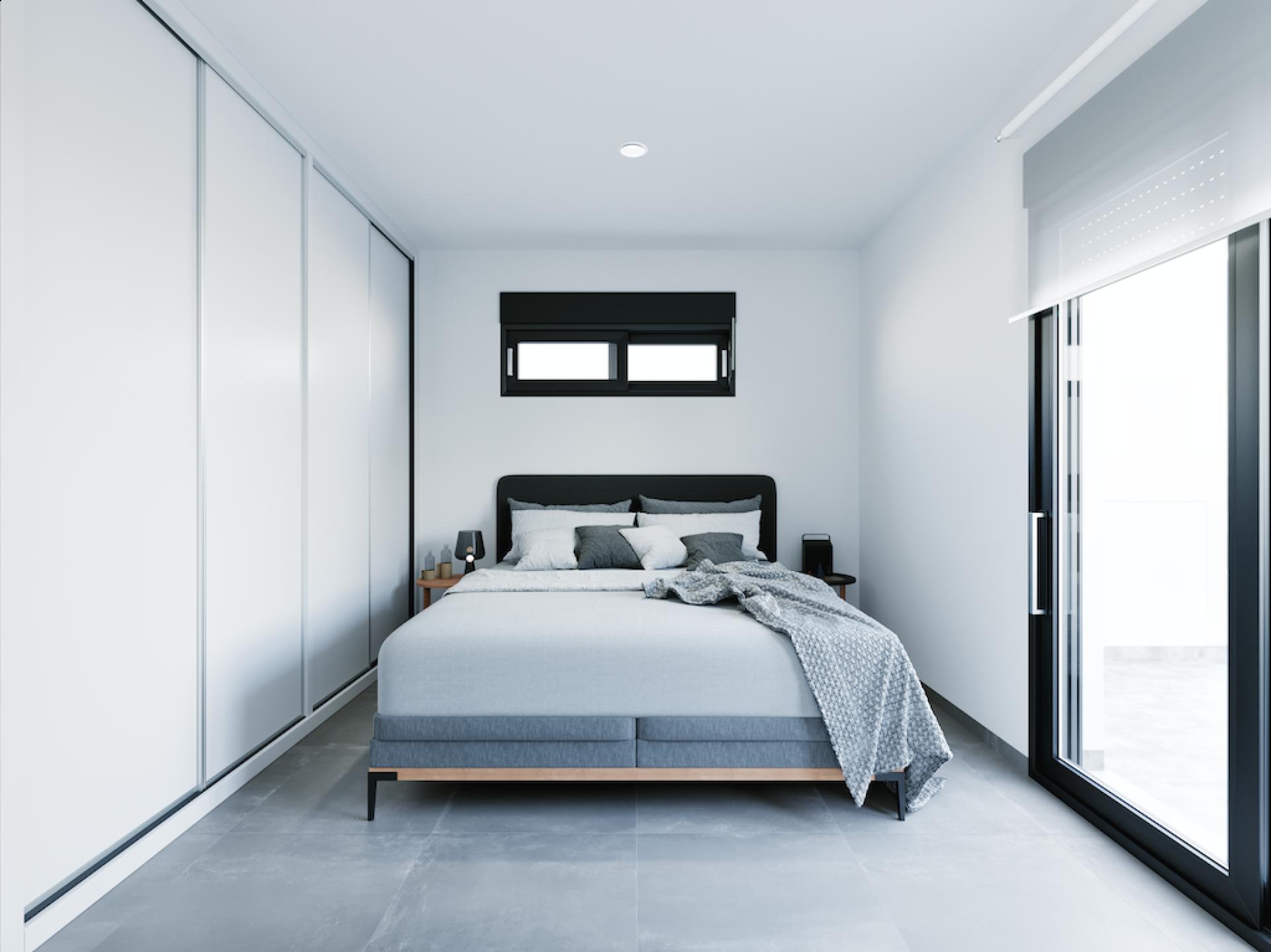 2 slaapkamer Geschakelde woningen in Roldán - Nieuwbouw in Medvilla Spanje
