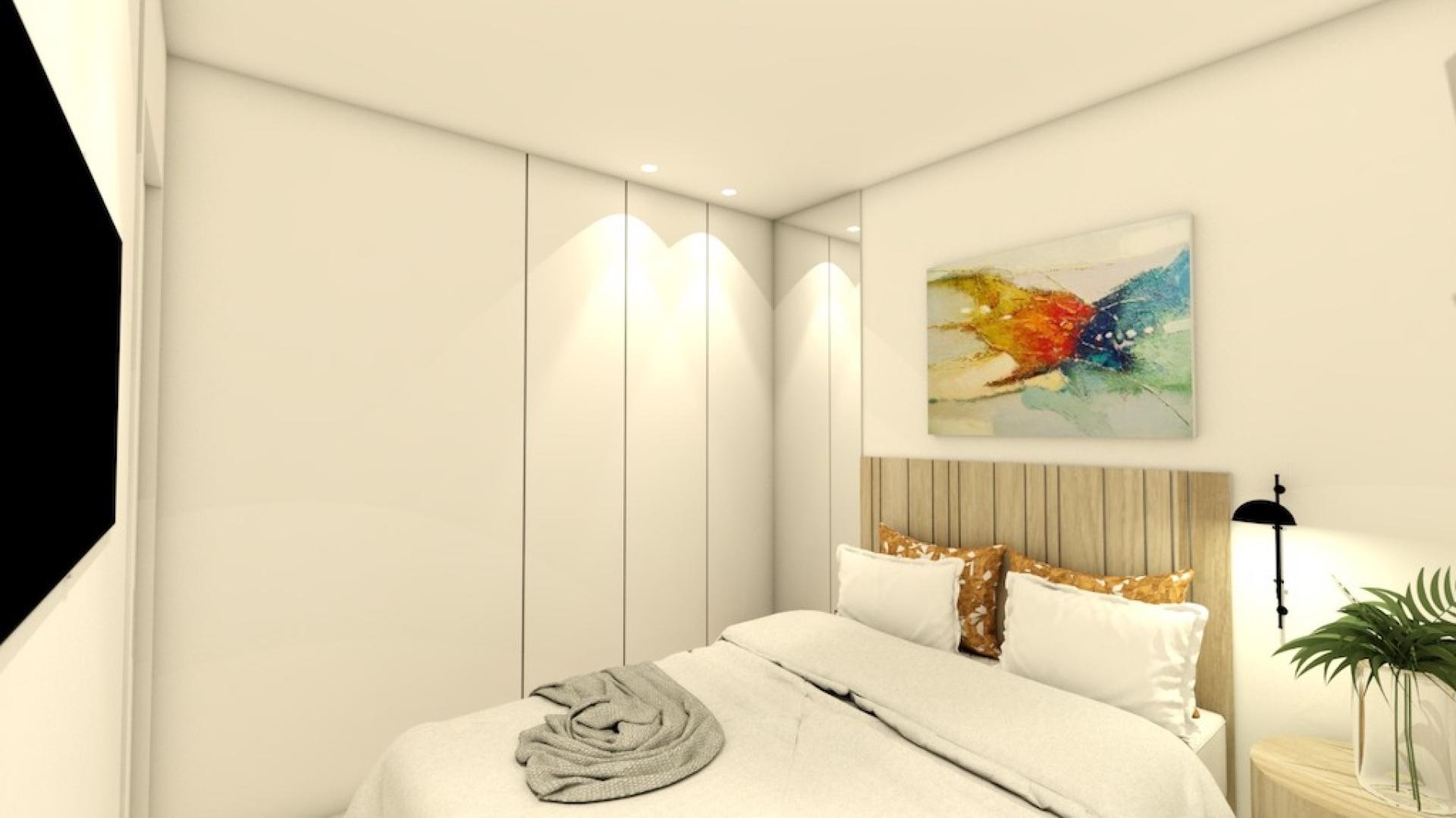 3 slaapkamer Appartement met terras in Santiago de la Ribera - Nieuwbouw in Medvilla Spanje