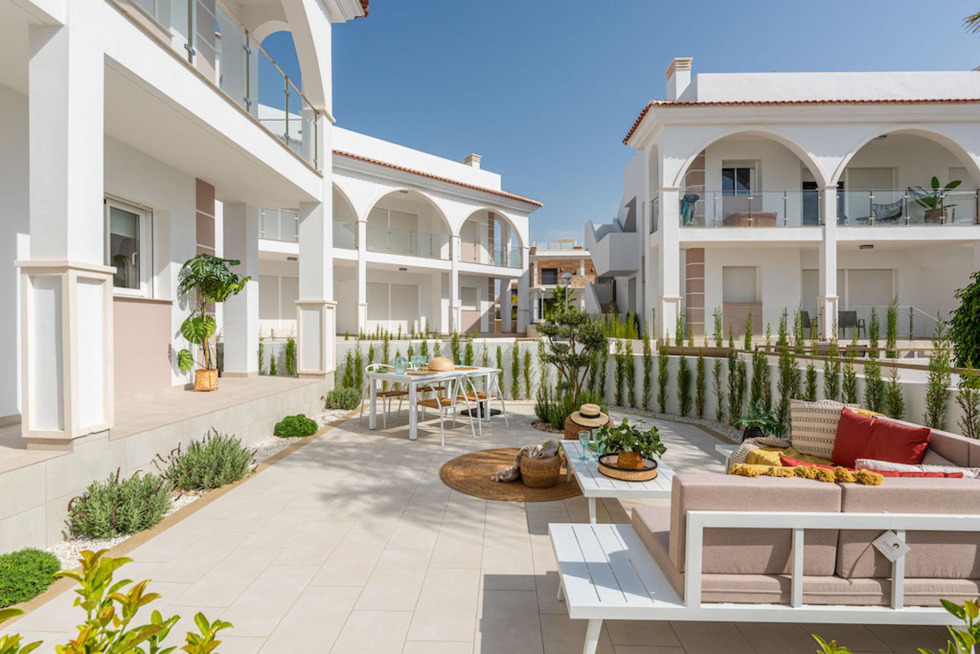 2 slaapkamer Appartement met tuin in Ciudad Quesada - Nieuwbouw in Medvilla Spanje