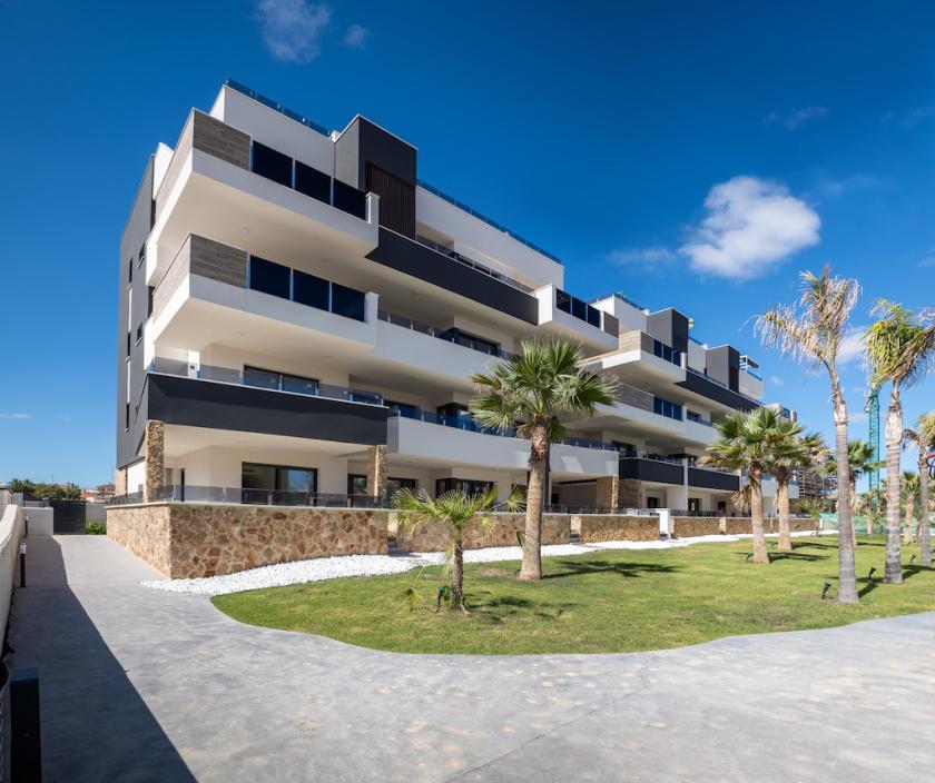 2 slaapkamer Appartement met tuin in Playa Flamenca - Orihuela Costa in Medvilla Spanje