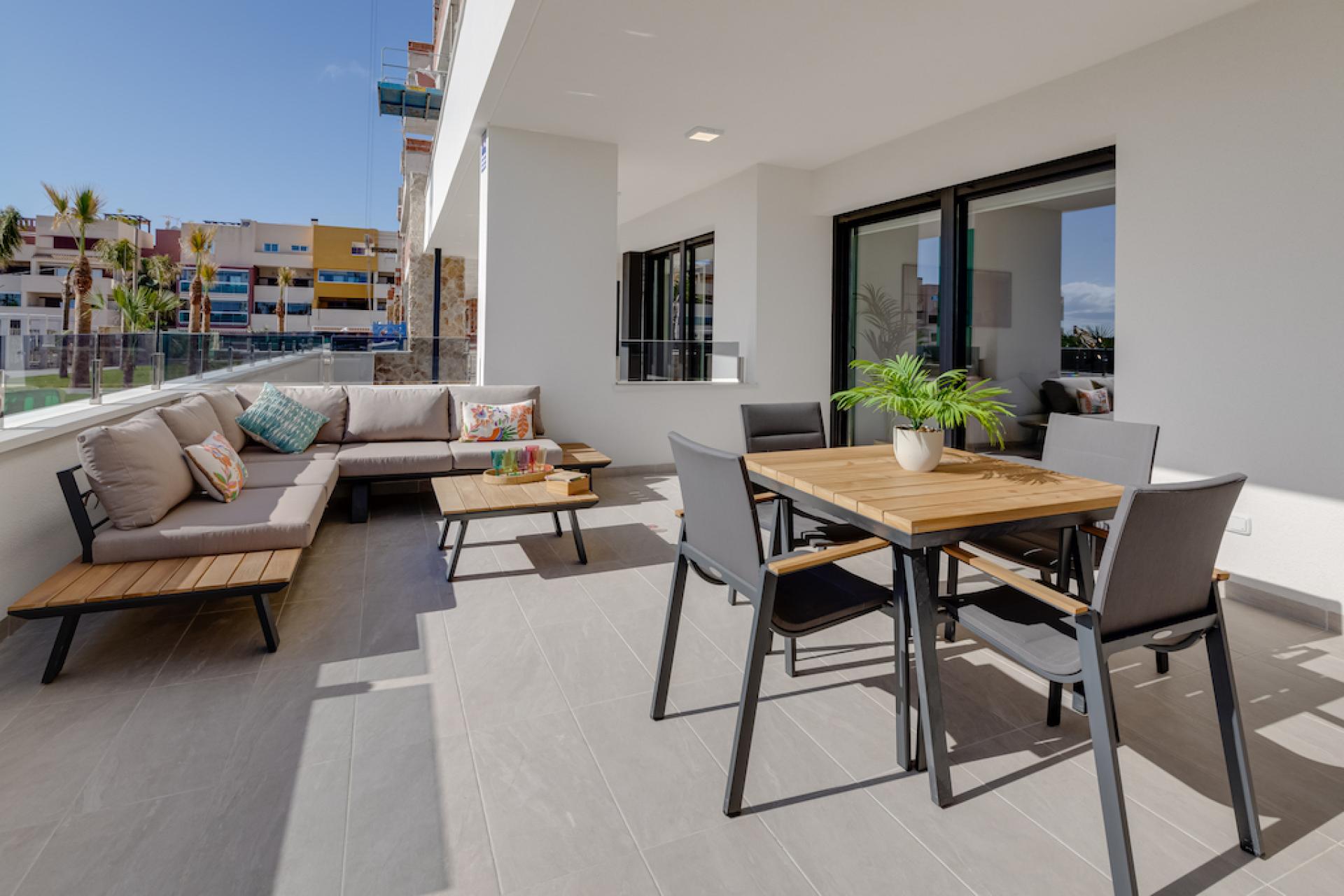 3 slaapkamer Appartement met terras in Playa Flamenca - Orihuela Costa - Nieuwbouw in Medvilla Spanje