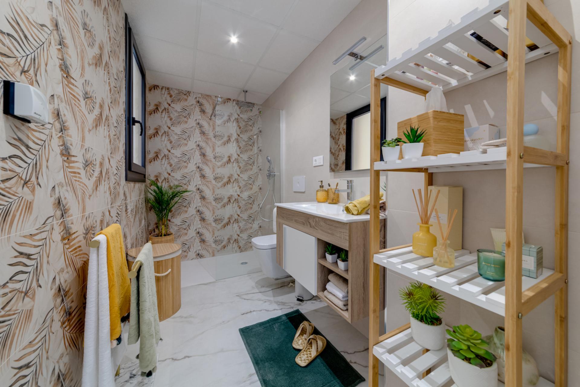3 slaapkamer Appartement met tuin in Playa Flamenca - Orihuela Costa - Nieuwbouw in Medvilla Spanje