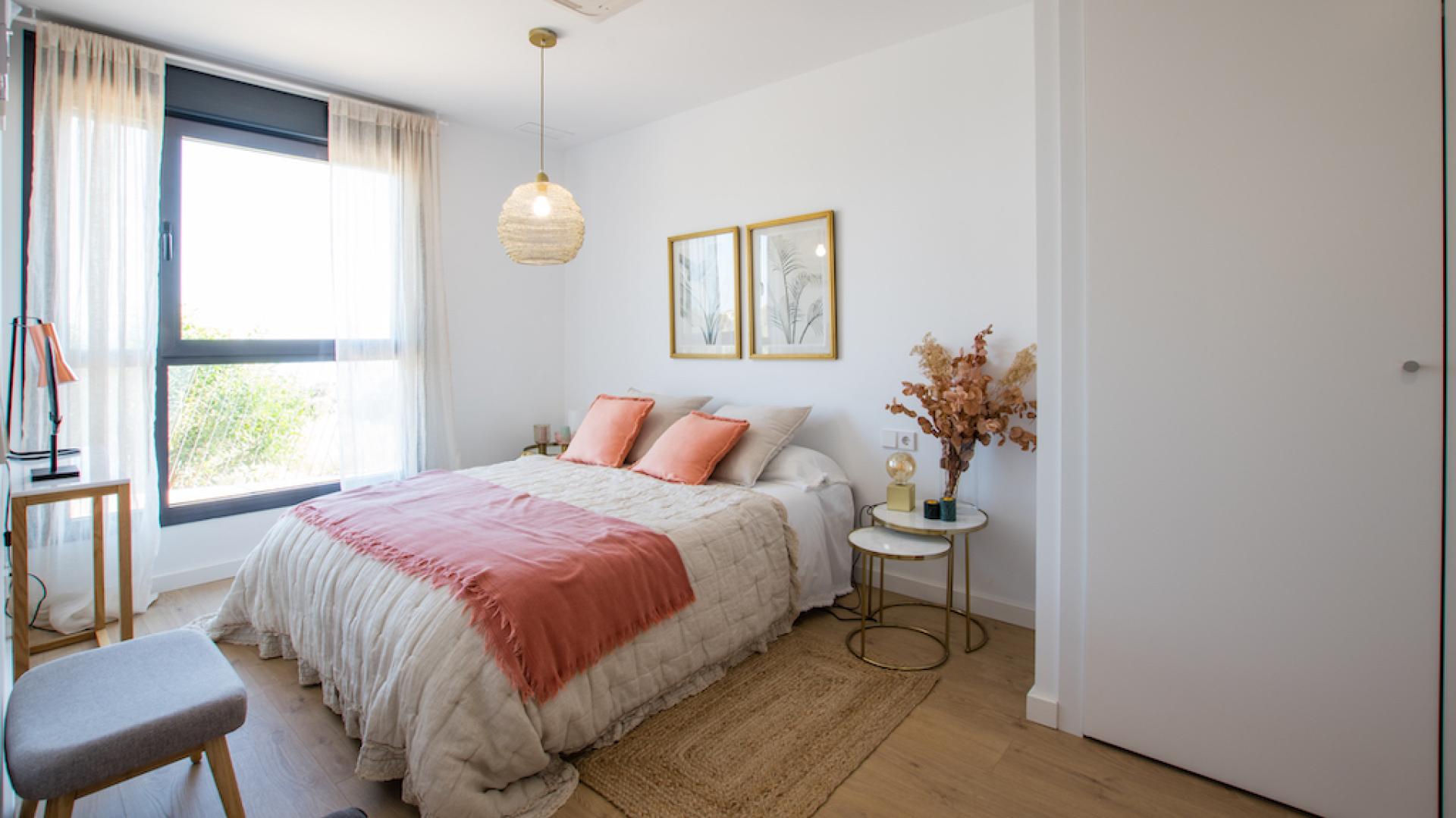 2 slaapkamer Appartement met terras in Villajoyosa - Nieuwbouw in Medvilla Spanje