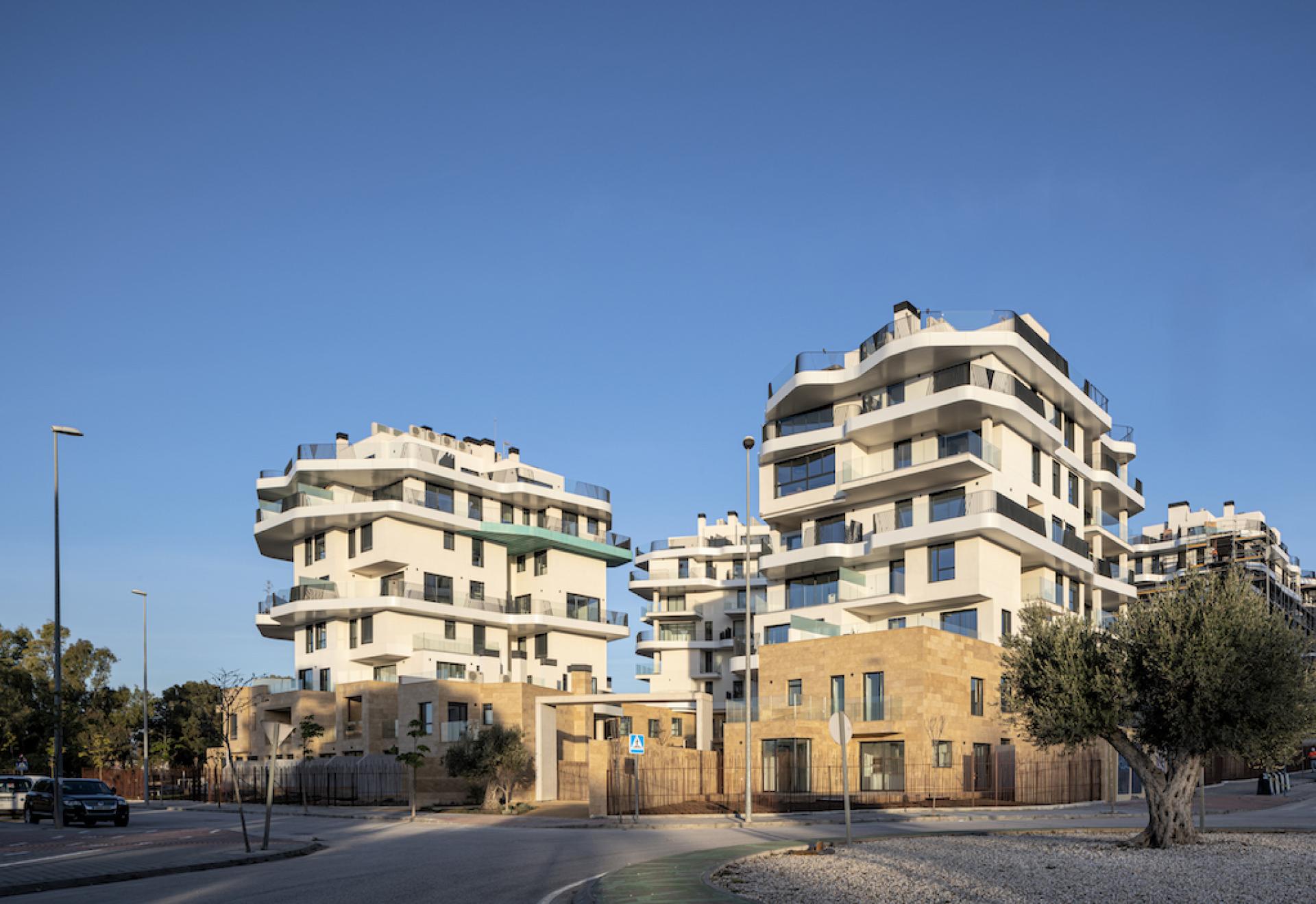 3 slaapkamer Appartement met dakterras in Villajoyosa - Nieuwbouw in Medvilla Spanje