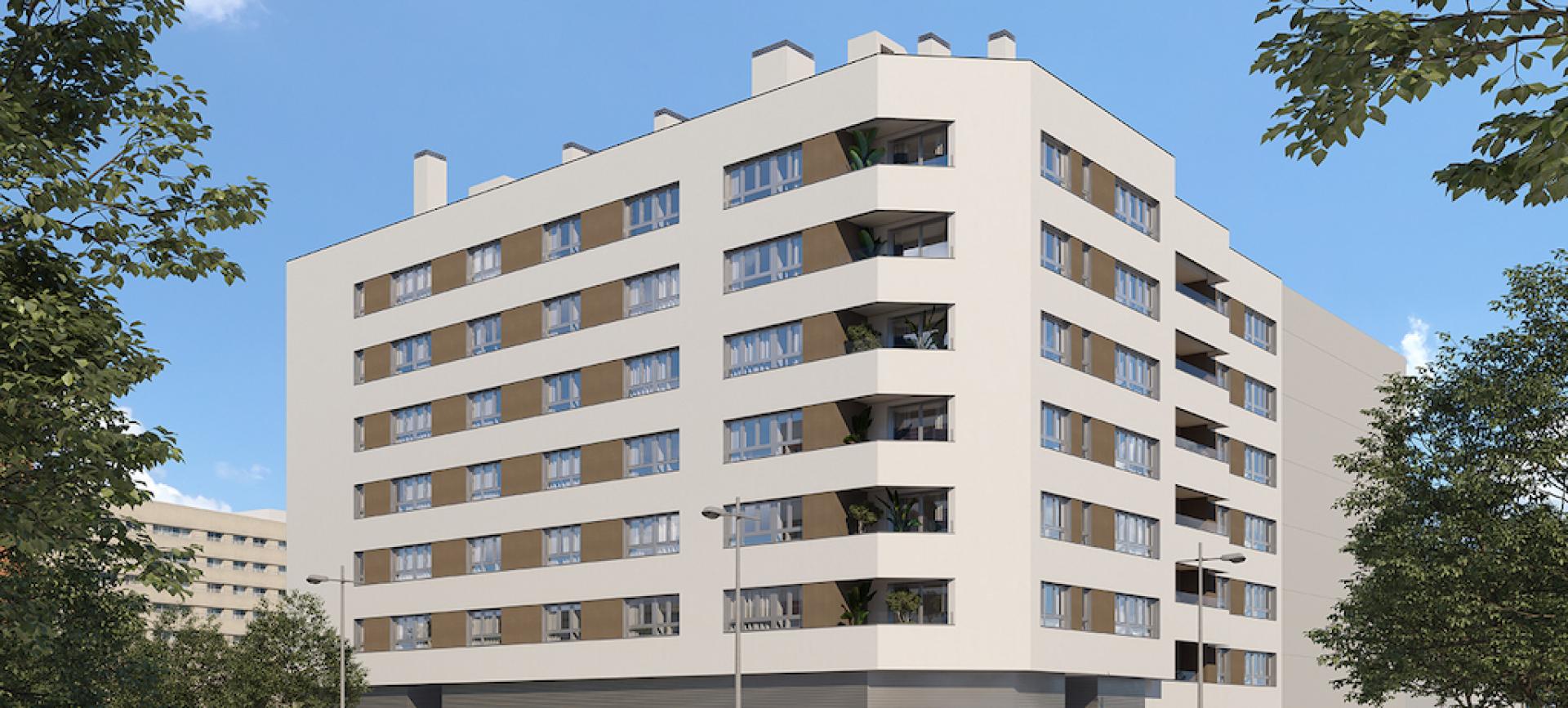 3 slaapkamer Appartement met terras in Alicante - Nieuwbouw in Medvilla Spanje