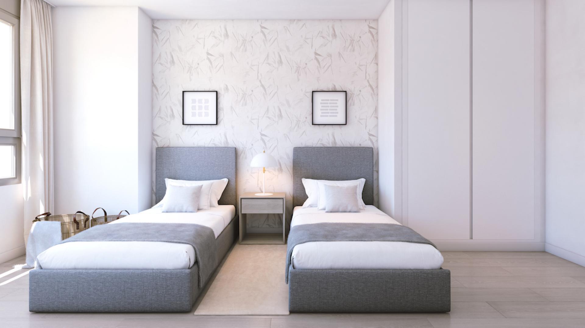4 slaapkamer Appartement met terras in Alicante - Nieuwbouw in Medvilla Spanje