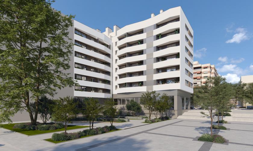 4 slaapkamer Appartement met terras in Alicante in Medvilla Spanje