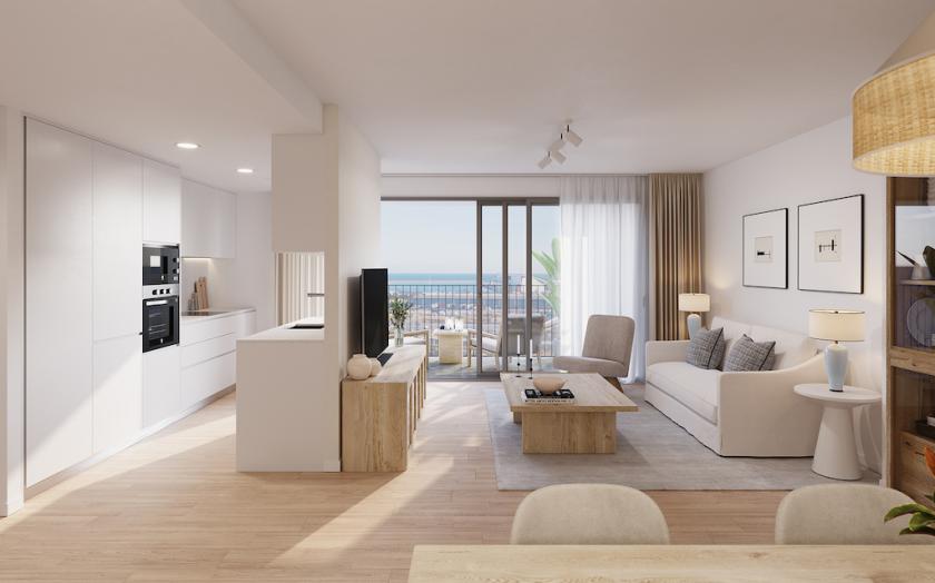 4 slaapkamer Appartement met terras in Alicante in Medvilla Spanje