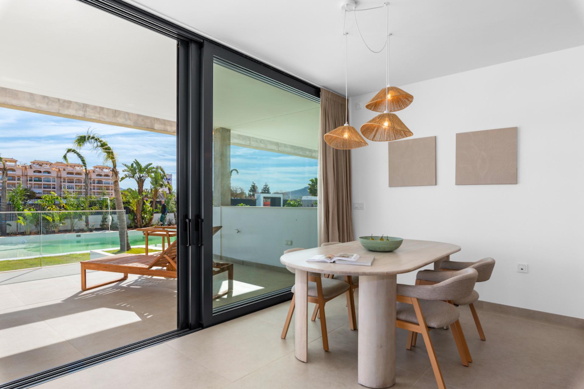 3 slaapkamer Appartement met terras in Mar de Cristal - Nieuwbouw in Medvilla Spanje