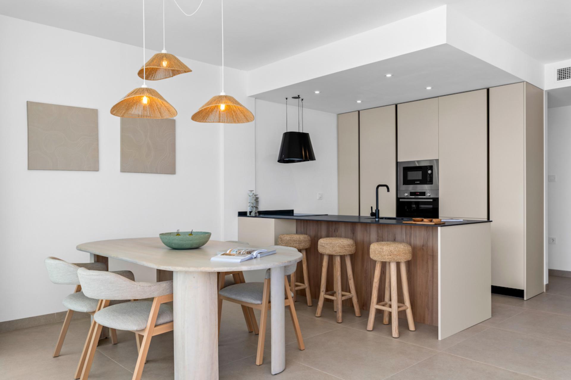 2 slaapkamer Appartement met dakterras in Mar de Cristal - Nieuwbouw in Medvilla Spanje