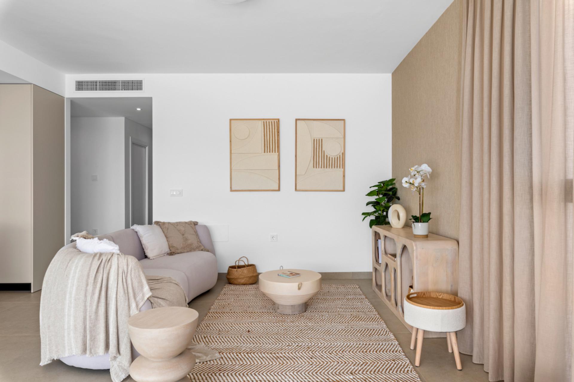 2 slaapkamer Appartement met dakterras in Mar de Cristal - Nieuwbouw in Medvilla Spanje