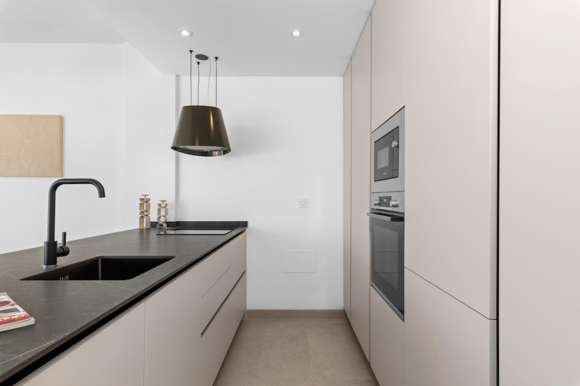 3 slaapkamer Appartement met dakterras in Mar de Cristal - Nieuwbouw in Medvilla Spanje
