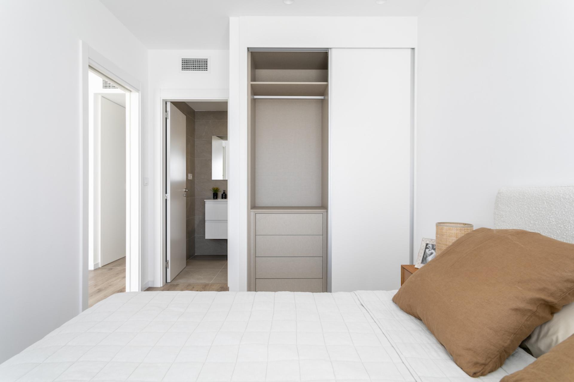 3 slaapkamer Appartement met tuin in Gran Alacant - Nieuwbouw in Medvilla Spanje