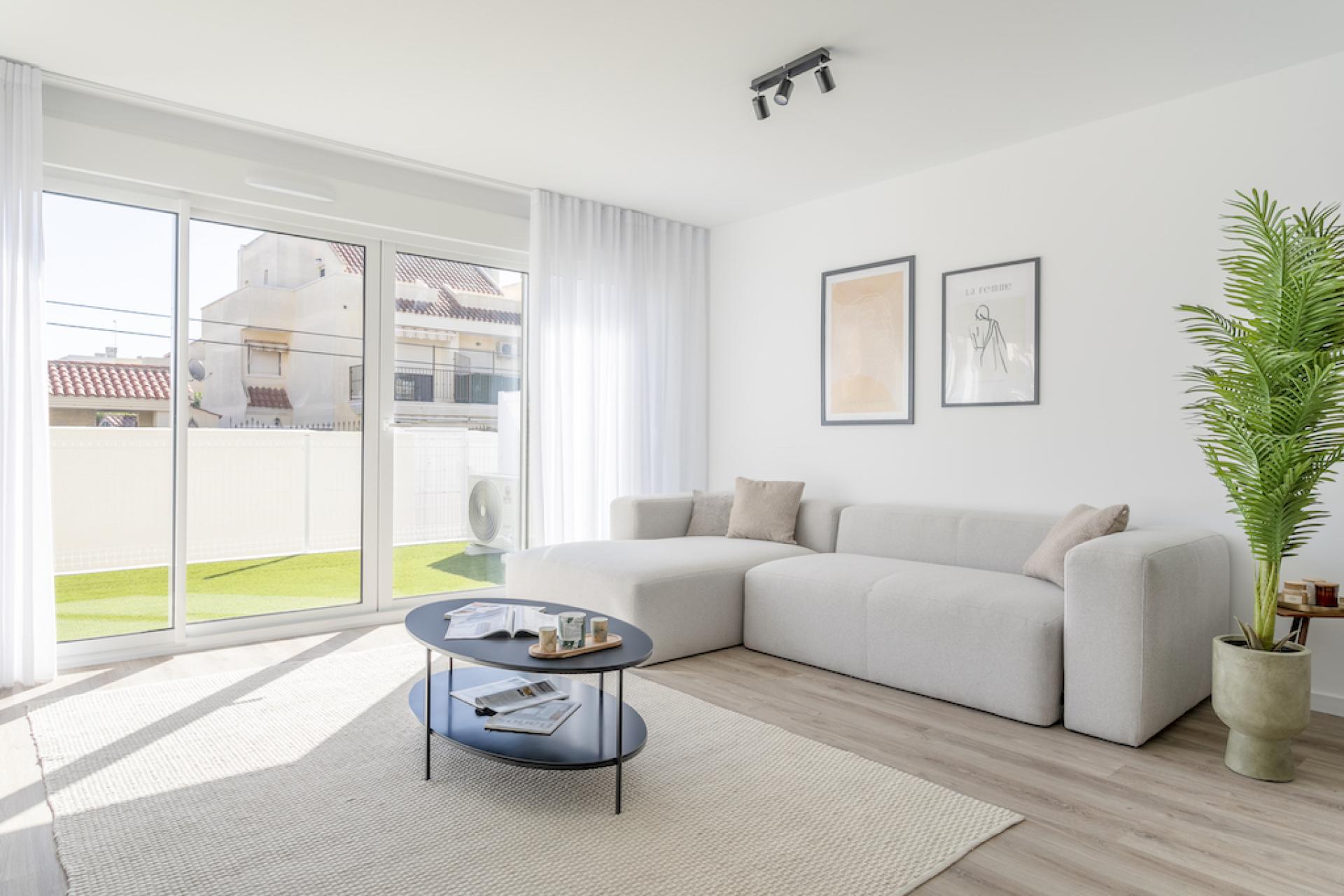 2 slaapkamer Appartement met tuin in Gran Alacant - Nieuwbouw in Medvilla Spanje