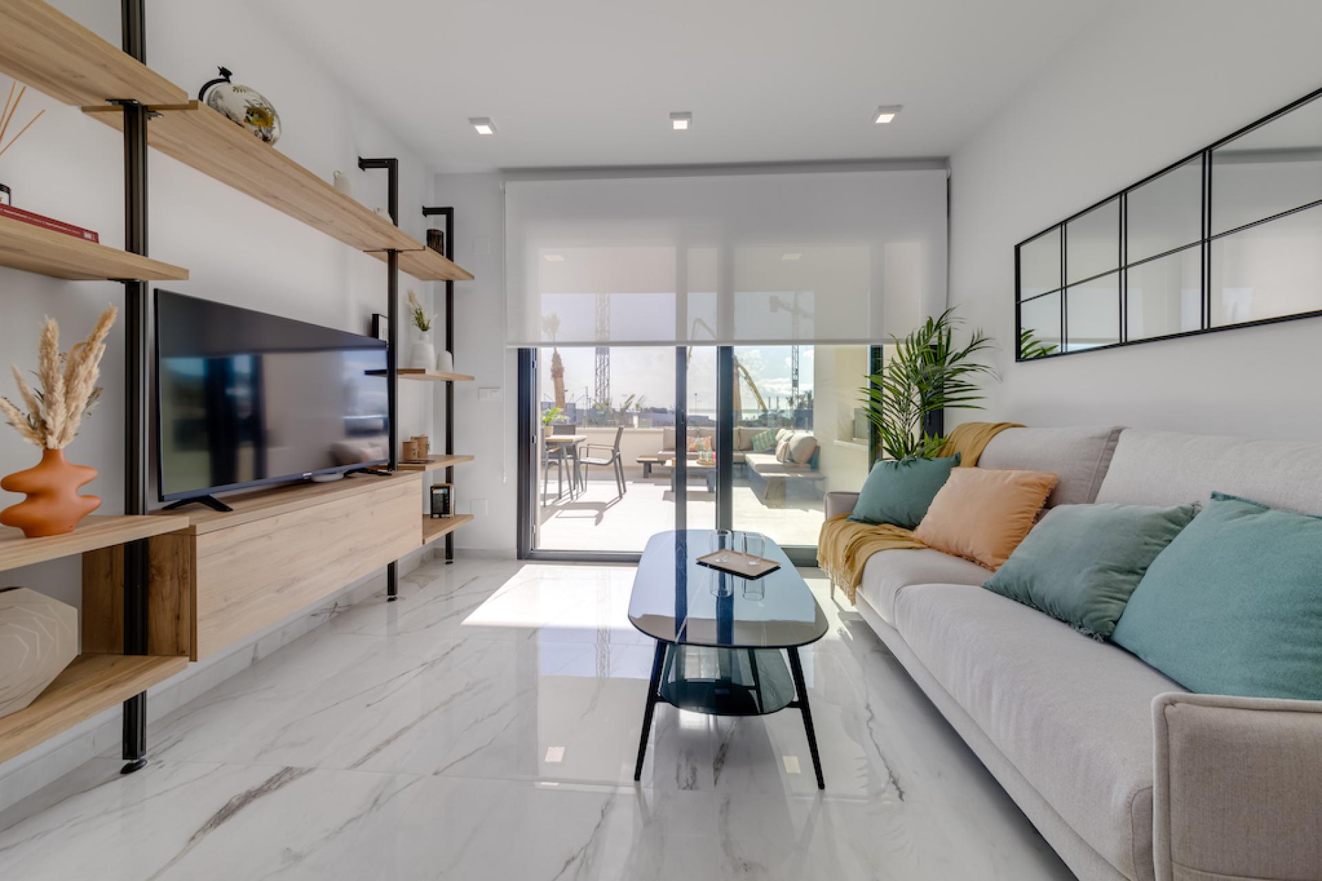 2 !bedroom Appartement met terras ! EN Guardamar del Segura - Nieuwbouw in Medvilla Spanje