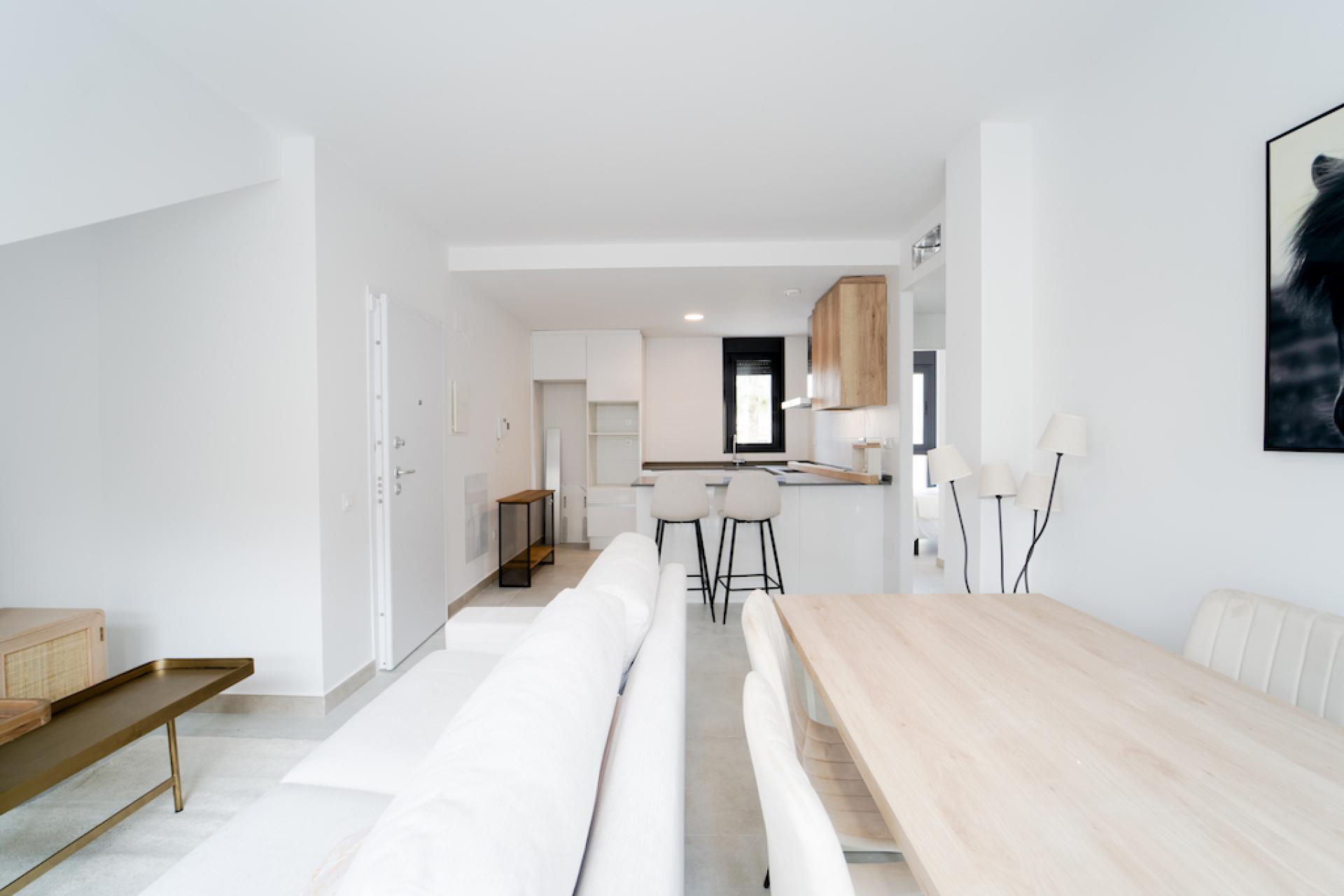 3 slaapkamer Appartement met tuin in Villamartin - Orihuela Costa - Nieuwbouw in Medvilla Spanje