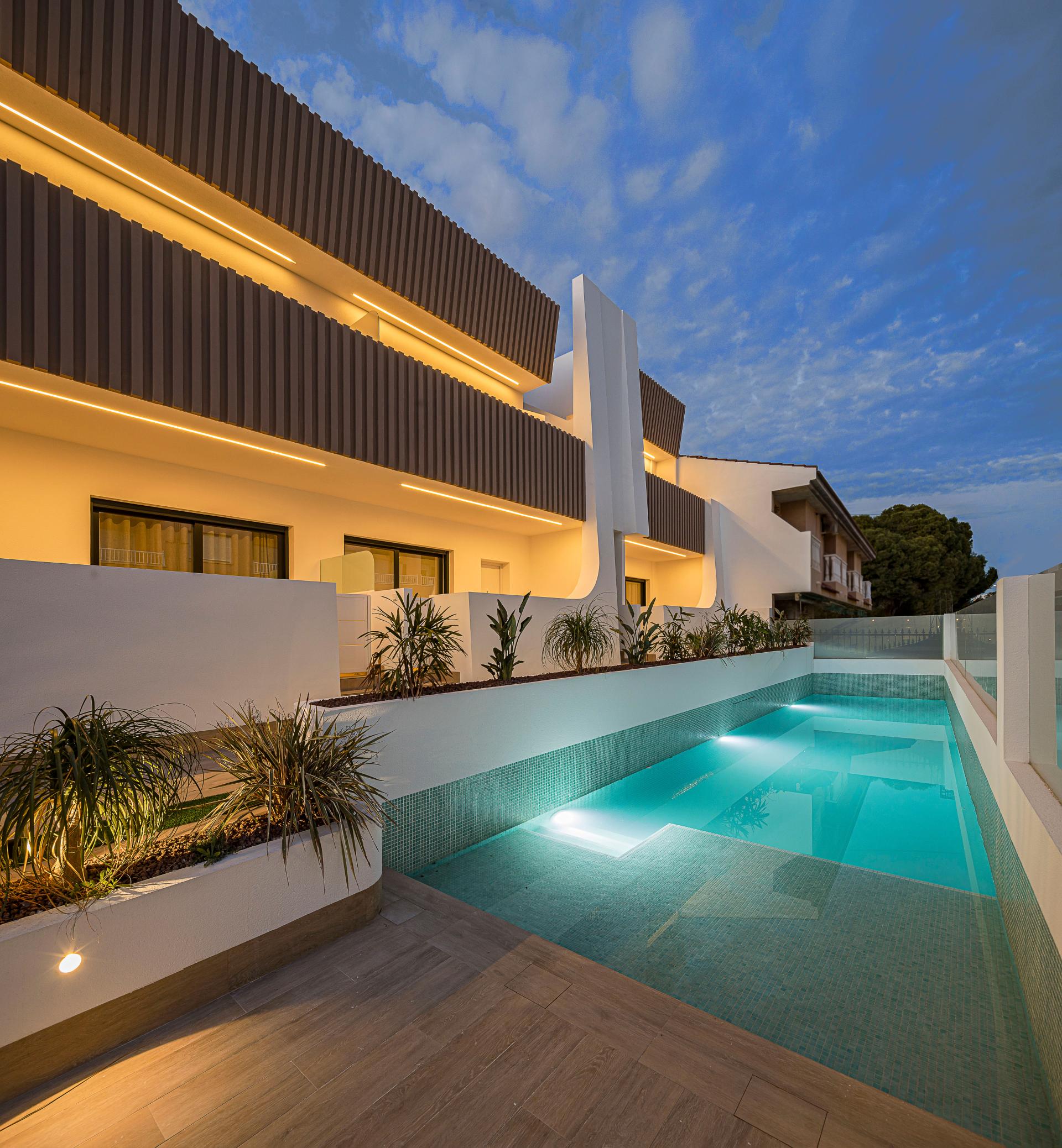 2 slaapkamer Appartement met dakterras in San Pedro Del Pinatar - Nieuwbouw in Medvilla Spanje
