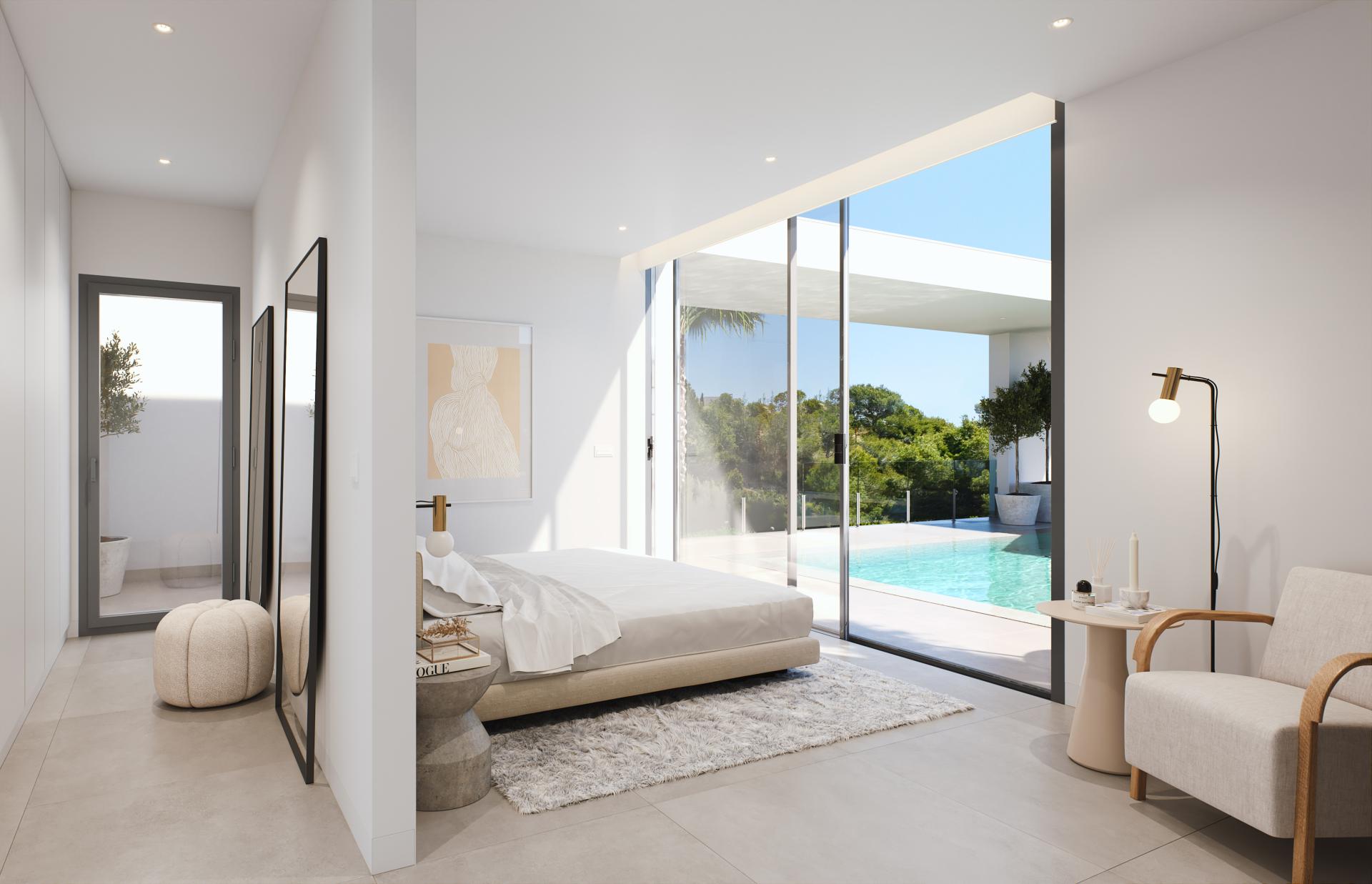 4 slaapkamer Villa in Las Colinas Golf - Nieuwbouw in Medvilla Spanje
