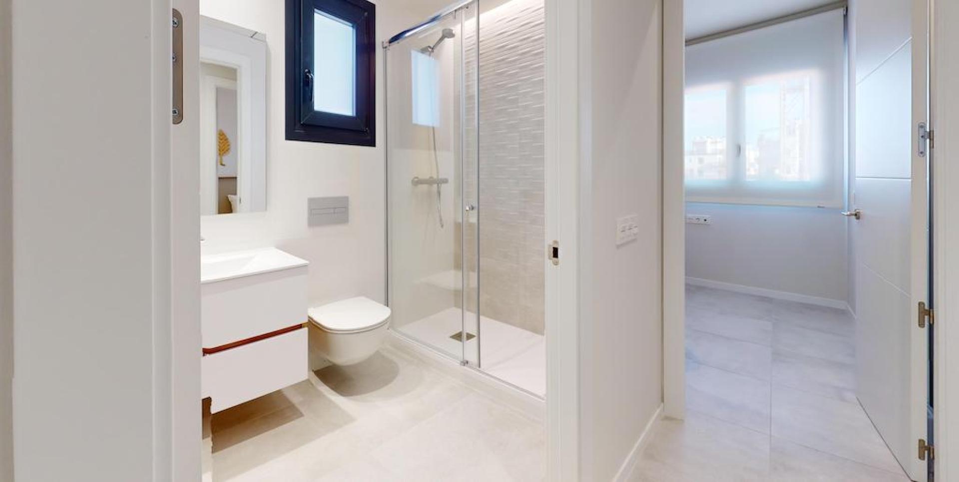 3 slaapkamer Appartement met tuin in Denia - Nieuwbouw in Medvilla Spanje