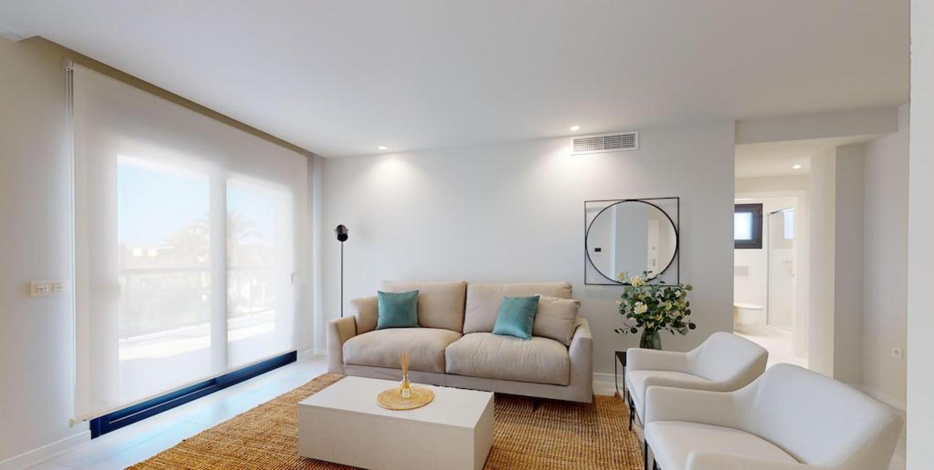 3 slaapkamer Appartement met terras in Denia - Nieuwbouw in Medvilla Spanje