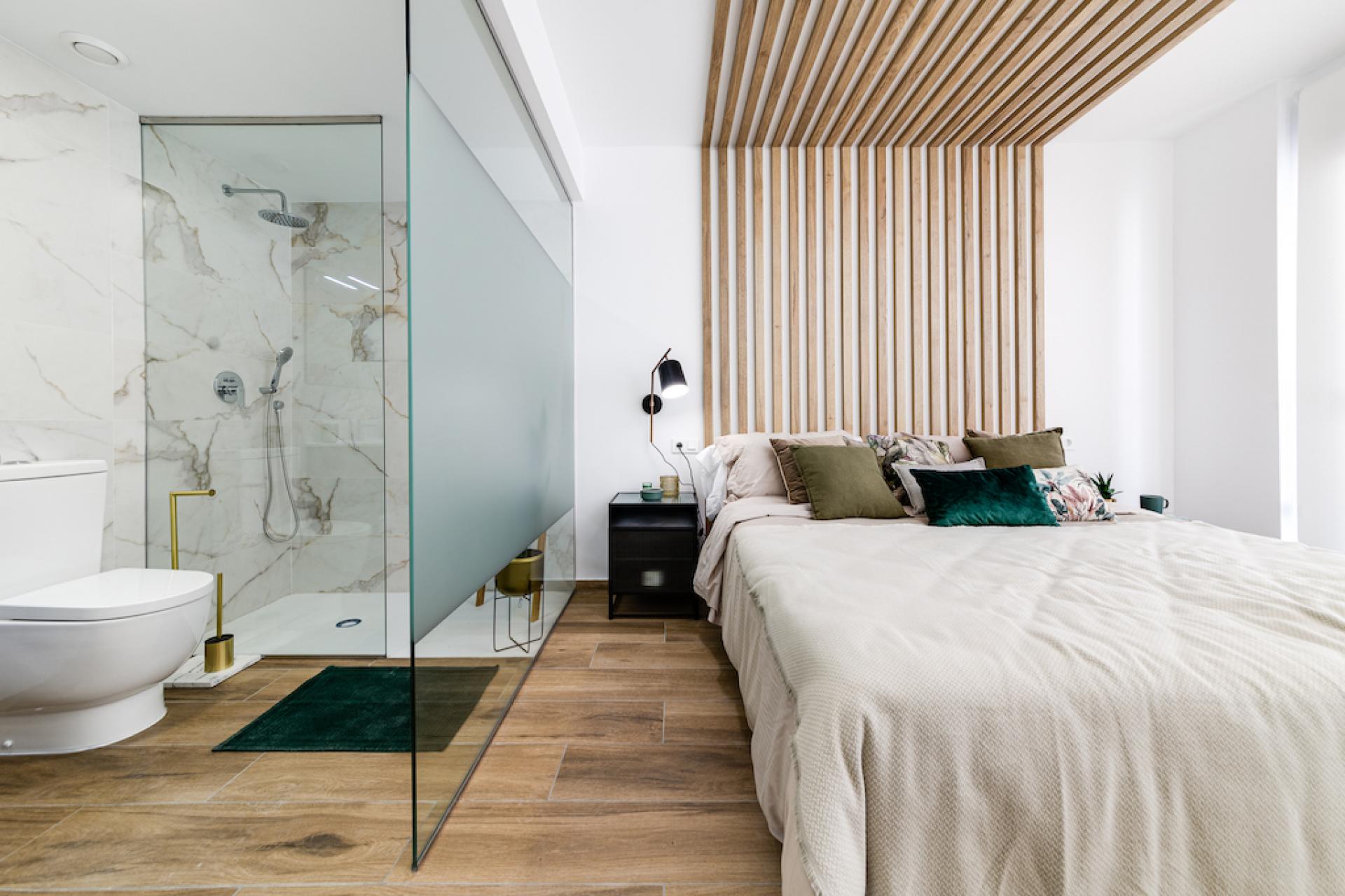 3 slaapkamer Appartement met dakterras in San Javier - Nieuwbouw in Medvilla Spanje