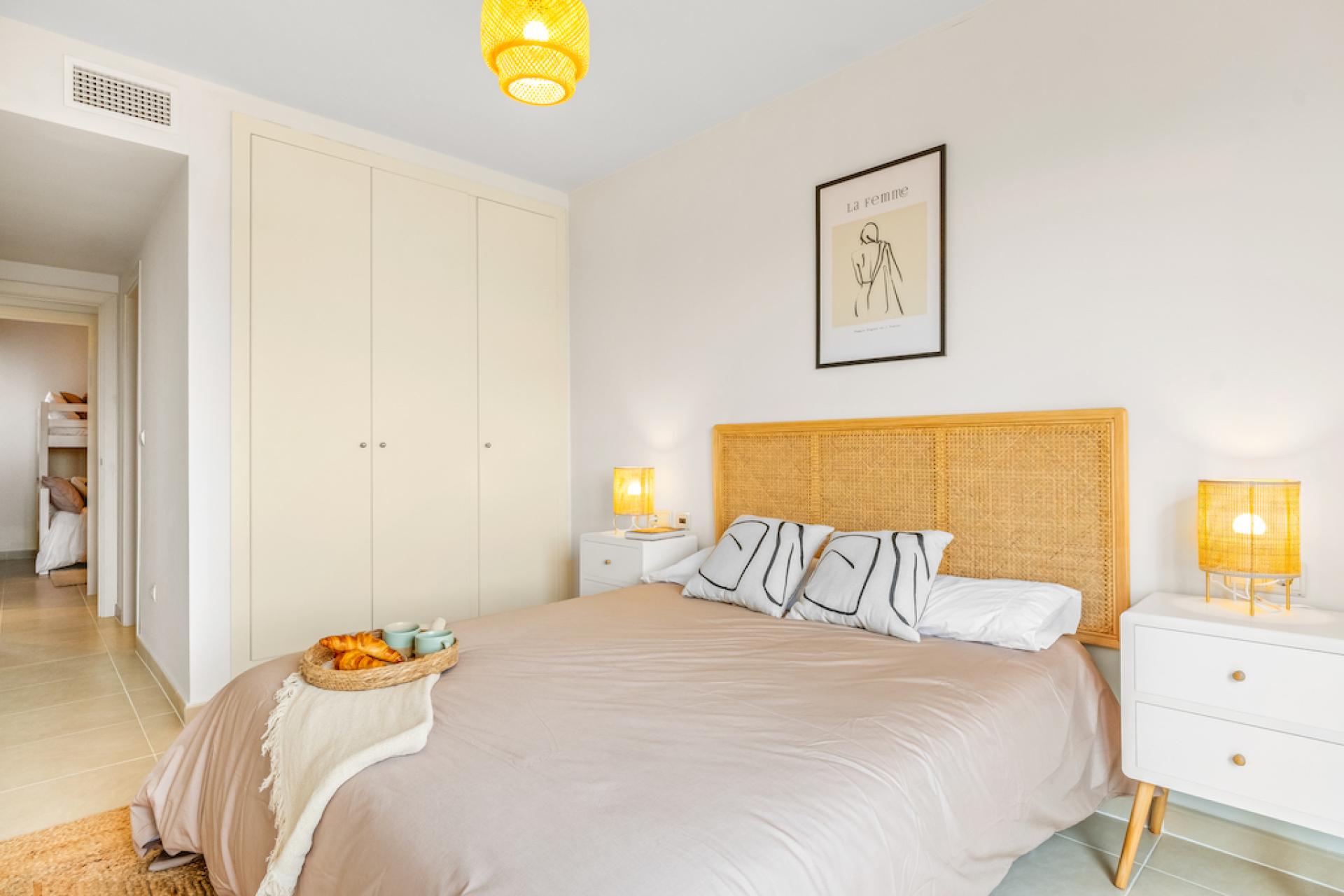 2 slaapkamer Appartement met terras in Orihuela Costa - Nieuwbouw in Medvilla Spanje