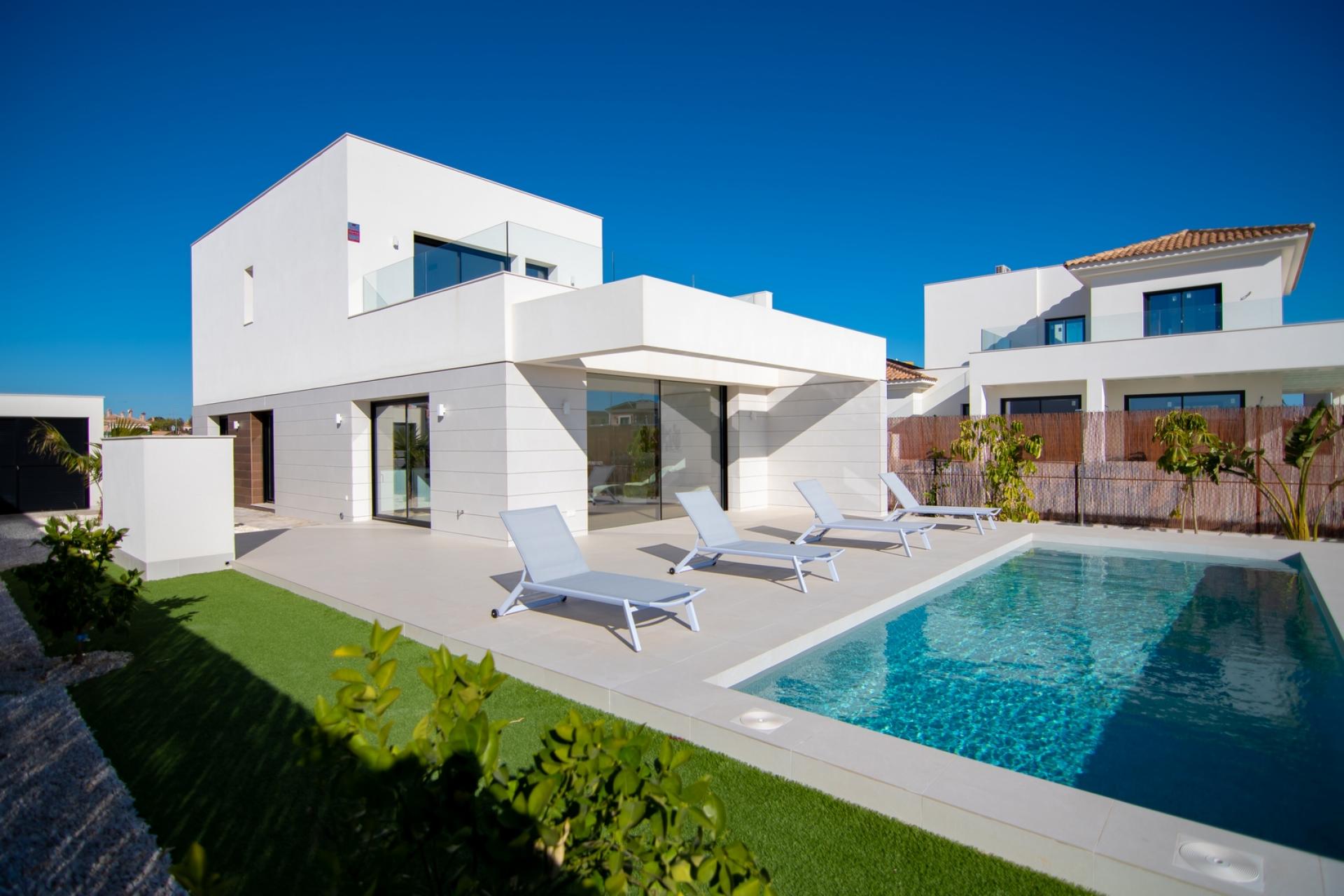 Alleenstaande nieuwbouw Villa in Los Montesinos in Medvilla Spanje