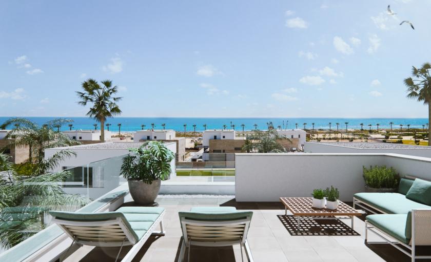 Luxe villa nabij het strand, Torre de la Horadada, Alicante, Costa Blanca Zuid in Medvilla Spanje